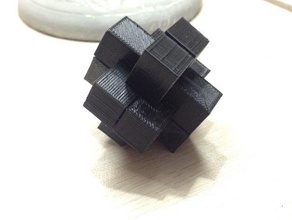logic interlocking puzzle puzzles makeredchallenge 3d print model - Mito3D