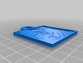 lil man 2d Kunst angepasst 3d print model - Mito3D