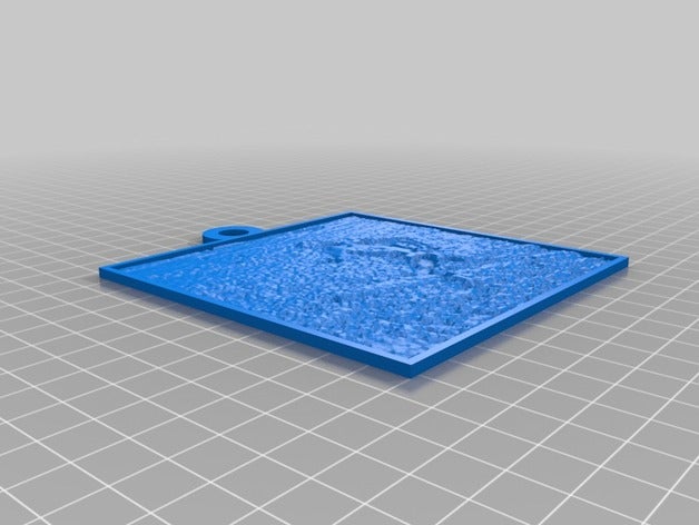 joe hill 2d a arte personalizado 3D print model - Mito3D