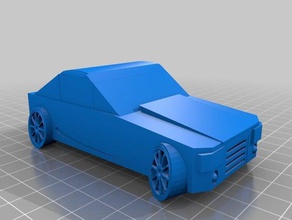 concept car 3d stampa 3d print model - Mito3D