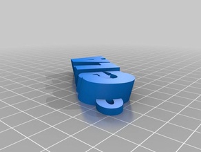 llavero de celia organización personalizado 3d print model - Mito3D