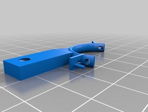 snap floss head 3d printing 3d print model - Mito3D