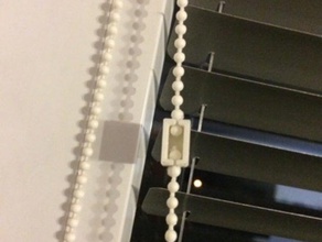 as venezianas da cadeia de conexão substituição partes cego conector blinds 3d print model - Mito3D