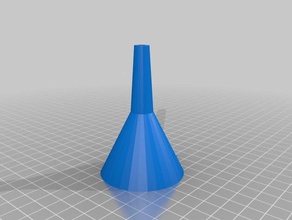 small funnel tools customized 3d print model - Mito3D