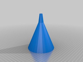 large funnel tools customized 3d print model - Mito3D