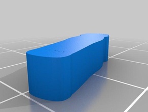 grip gopro pole 3d printing 3d print model - Mito3D