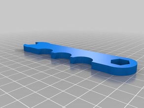 wrench other 3d print model - Mito3D