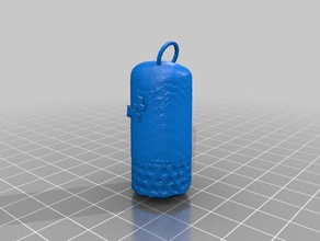 water bottle- imaging containers 3d print model - Mito3D