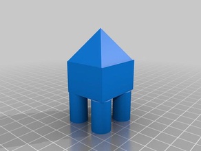 random structure other 3d print model - Mito3D