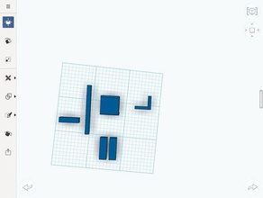 fred Roboter-Körper 3d drucken 3d print model - Mito3D