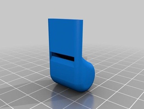 whistle - Spielzeug Spiel Zubehör makeitloud 3d print model - Mito3D