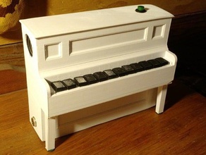 arduino giocatore di pianoforte musica 3d print model - Mito3D