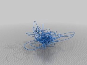 spaghetti 3d drucken 3d print model - Mito3D