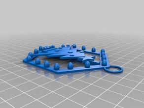 hayleighs ornament 3d printing 3d print model - Mito3D