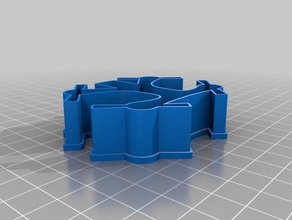 tweaker cookie cutter cucina pranzo 3d print model - Mito3D