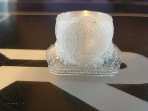 naranja anillo de linterna no soporta props 3d print model - Mito3D