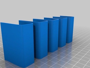meine angepasste Cosinus-Schublade Behälter tool Inhaber Boxen 3d print model - Mito3D