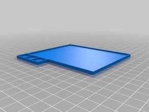 puddle alayı 3d baskı 3d print model - Mito3D