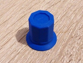 potenciômetro de botão eletrônica 3d print model - Mito3D