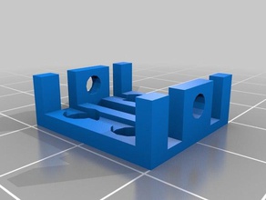 deltaprintr strut brace 3d printing 3d print model - Mito3D