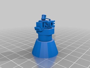 lawyer game piece 3d printing 3d print model - Mito3D