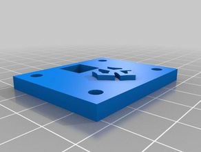 pxflow mount robotics 3d print model - Mito3D