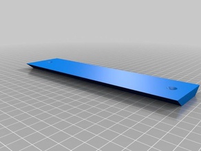 anpassbare item-Aufhänger - Organisation contaienr Bügel mount 3d print model - Mito3D