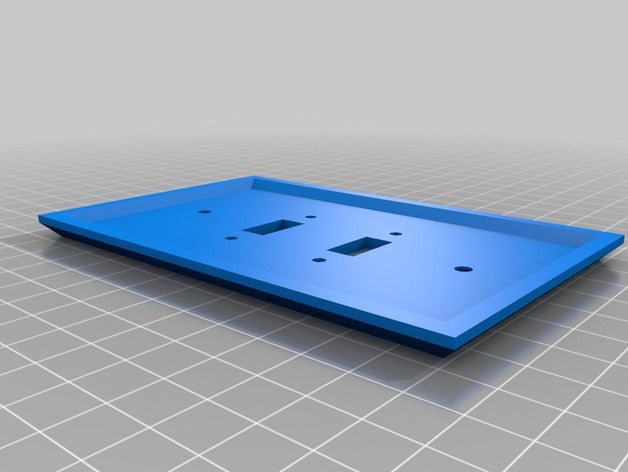 benim wallydual usb özelleştirilmiş ev 3D print model - Mito3D