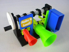 meu 3d sonho do cilindro de design brinquedos jogos makeitloud o ruído vapor haste tvy 3d print model - Mito3D