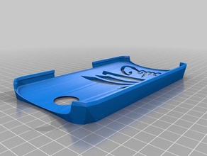 nexus 6 celica caso 3d impresión 3d print model - Mito3D