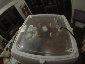 hovabator fan mounts pets chicken incubator 3d print model - Mito3D