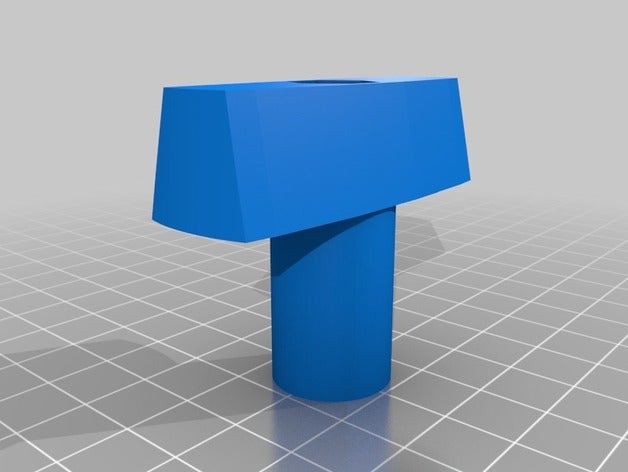 reemplazo de la perilla triton mkiii sawbench herramientas 3D print model - Mito3D