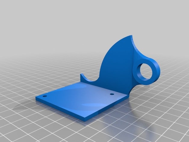 probe mount autoleveling prusa i3 rework extruder 3d printer accessories 3D print model - Mito3D