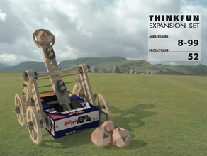 thinkfunchallenge Katapult - Spielzeug Spiele Dampf Stamm tvy 3d print model - Mito3D