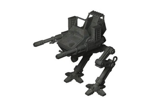 148 ölçek sentrymech sm-2 walker araç 40k savaş cifi makine robogear robot salamander bilim kurgu sentinel tech tehnolog 3d print model - Mito3D