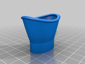 eye wash cup household 3d print model - Mito3D