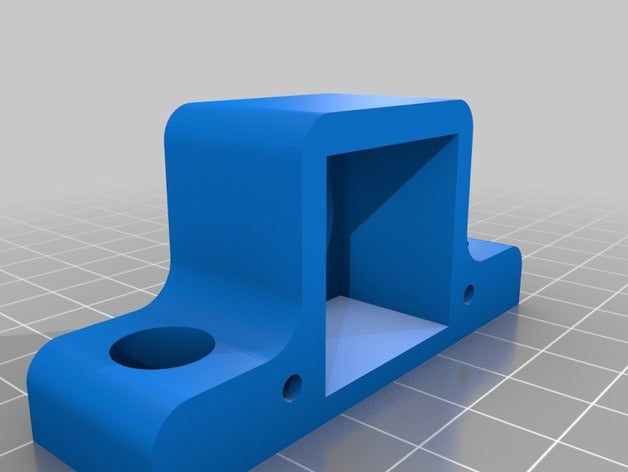 vulcanus v11 tr122 cubenut 3d de la impresora partes 3D print model - Mito3D