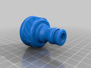 gardena 5mm nozzle 3d printing 3d print model - Mito3D