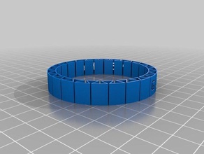 giuseppe pulseiras personalizado 3d print model - Mito3D