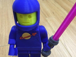 space man construction toys 3d print model - Mito3D