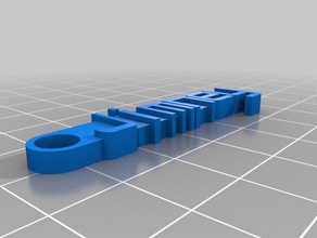 jimney organization customized 3d print model - Mito3D