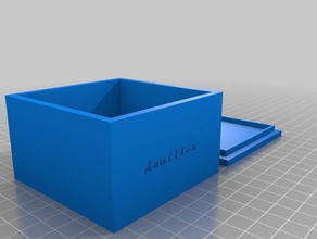boite r&eacutecup&eacuteration douilles containers customized 3d print model - Mito3D