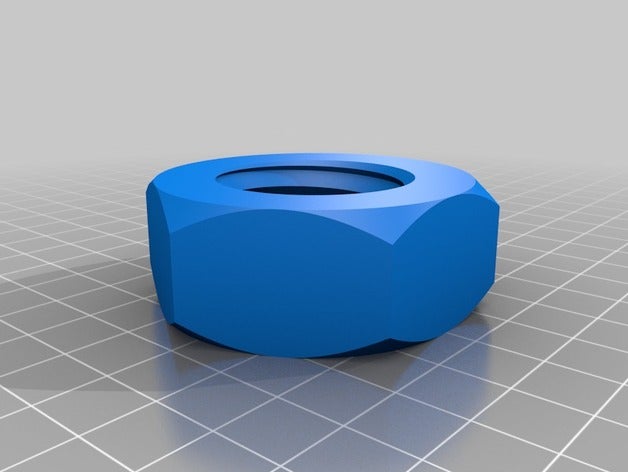 ecrou30 5 parti personalizzato 3D print model - Mito3D