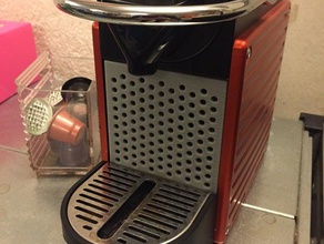 vaste bucket nespresso kitchen dining 3d print model - Mito3D