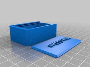 boites douilles Container angepasst 3d print model - Mito3D