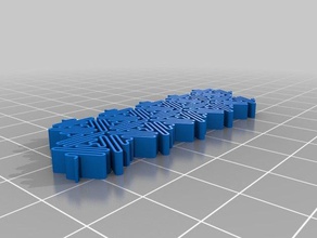 mesostructured cellulare di materiali art personalizzato 3d print model - Mito3D