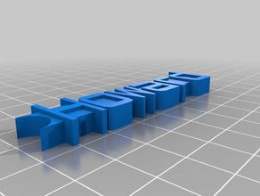 howard de l'organisation personnalisé 3d print model - Mito3D