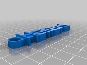 howard organización personalizado 3d print model - Mito3D