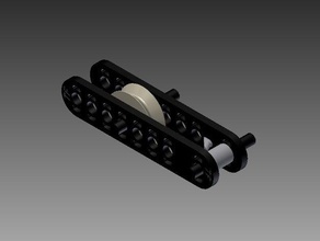 rubber band powered thinkfun motor mechanical toys thinkfunchallenge 3d print model - Mito3D