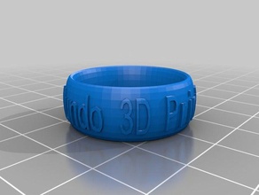 braccialetto moda personalizzato 3d print model - Mito3D